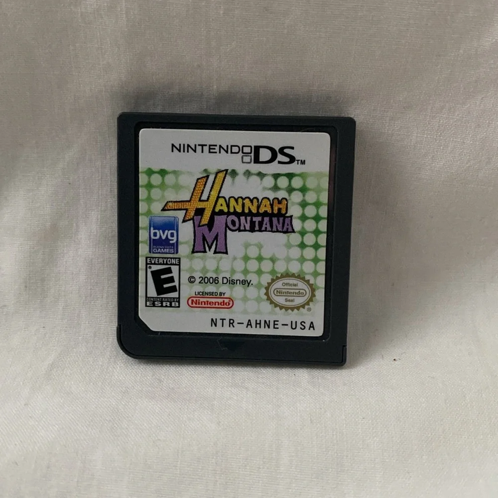 Hannah Montana Nintendo DS (BIN4)